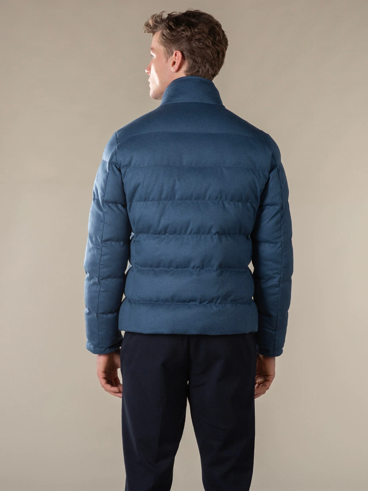 Steel Blue AUR 1 Puffer Jacket 8 Steel Blue AUR 1 Puffer Jacket - Image 6