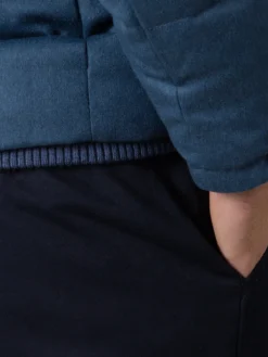 Steel Blue AUR 1 Puffer Jacket 16 Steel Blue AUR 1 Puffer Jacket -Velora Fashion Aurelien puffer jacket AUR1 Cashmere Wool Steel Blue12