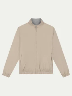 Beige Reversible Resort Jacket