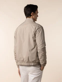Beige Reversible Resort Jacket 12 Beige Reversible Resort Jacket -Velora Fashion Aurelien reversible pocket body warmer tech cashmere blend light beige34