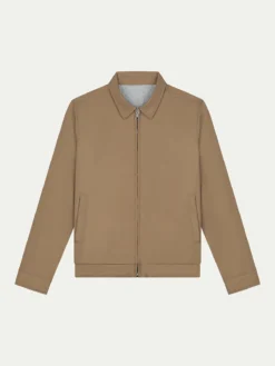 Caramel Reversible Voyager Jacket