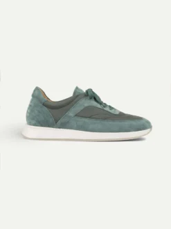 Petrol Runner Sneaker 13 Petrol Runner Sneaker -Velora Fashion Aurelien runner sneaker softey suede men petrol 1 scaled