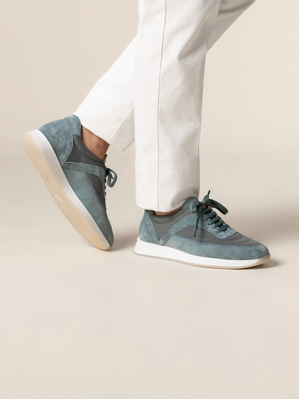 Petrol Runner Sneaker 4 Petrol Runner Sneaker - Image 2