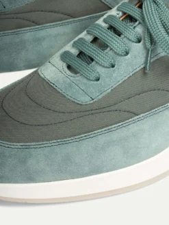 Petrol Runner Sneaker 10 Petrol Runner Sneaker -Velora Fashion Aurelien runner sneaker softey suede men petrol 4 scaled