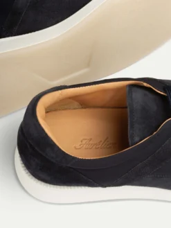 Navy Runner Sneaker -Velora Fashion Aurelien runner sneaker softey suede navy men 15 scaled