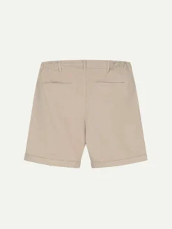 Beige Cotton Seaside Shorts -Velora Fashion Aurelien seaside short cotton beige men 2 scaled