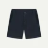 Navy Cotton Seaside Shorts