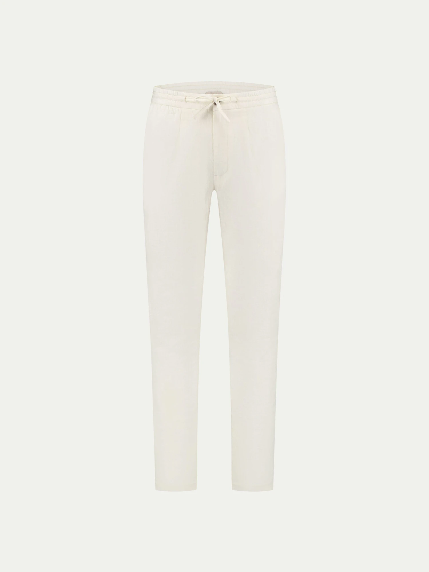 Ivory Linen Seaside Trousers 3 Ivory Linen Seaside Trousers