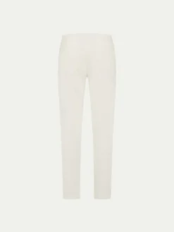 Ivory Linen Seaside Trousers 7 Ivory Linen Seaside Trousers -Velora Fashion Aurelien seaside trouser linen ivory men 3copy scaled