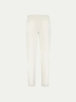 Ecru Linen Seaside Trousers -Velora Fashion Aurelien seaside trouser linen men ecru1