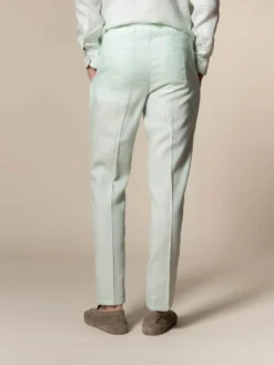 Light Aqua Linen Seaside Trousers 12 Light Aqua Linen Seaside Trousers -Velora Fashion Aurelien seaside trouser linen men light aqua12 scaled