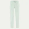 Light Aqua Linen Seaside Trousers -Velora Fashion Aurelien seaside trouser linen men light aqua3 23c2d0b6 950d 495f 906d eee05ac9b14e