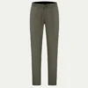 Olive Linen Seaside Trousers