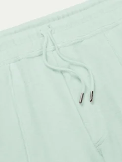 Light Aqua Terry Towelling Leisure Shorts 9 Light Aqua Terry Towelling Leisure Shorts -Velora Fashion Aurelien shorts terry towelling leisure bermuda badstof light aqua2 2