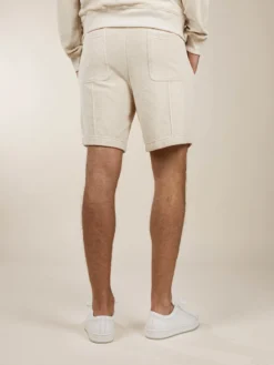 Shell Terry Towelling Leisure Shorts -Velora Fashion Aurelien shorts terry towelling leisure bermuda badstof shell12