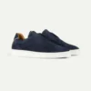 Navy AUR3 Sneaker 1 Navy AUR3 Sneaker -Velora Fashion Aurelien sneaker softey suede navy men 1 scaled