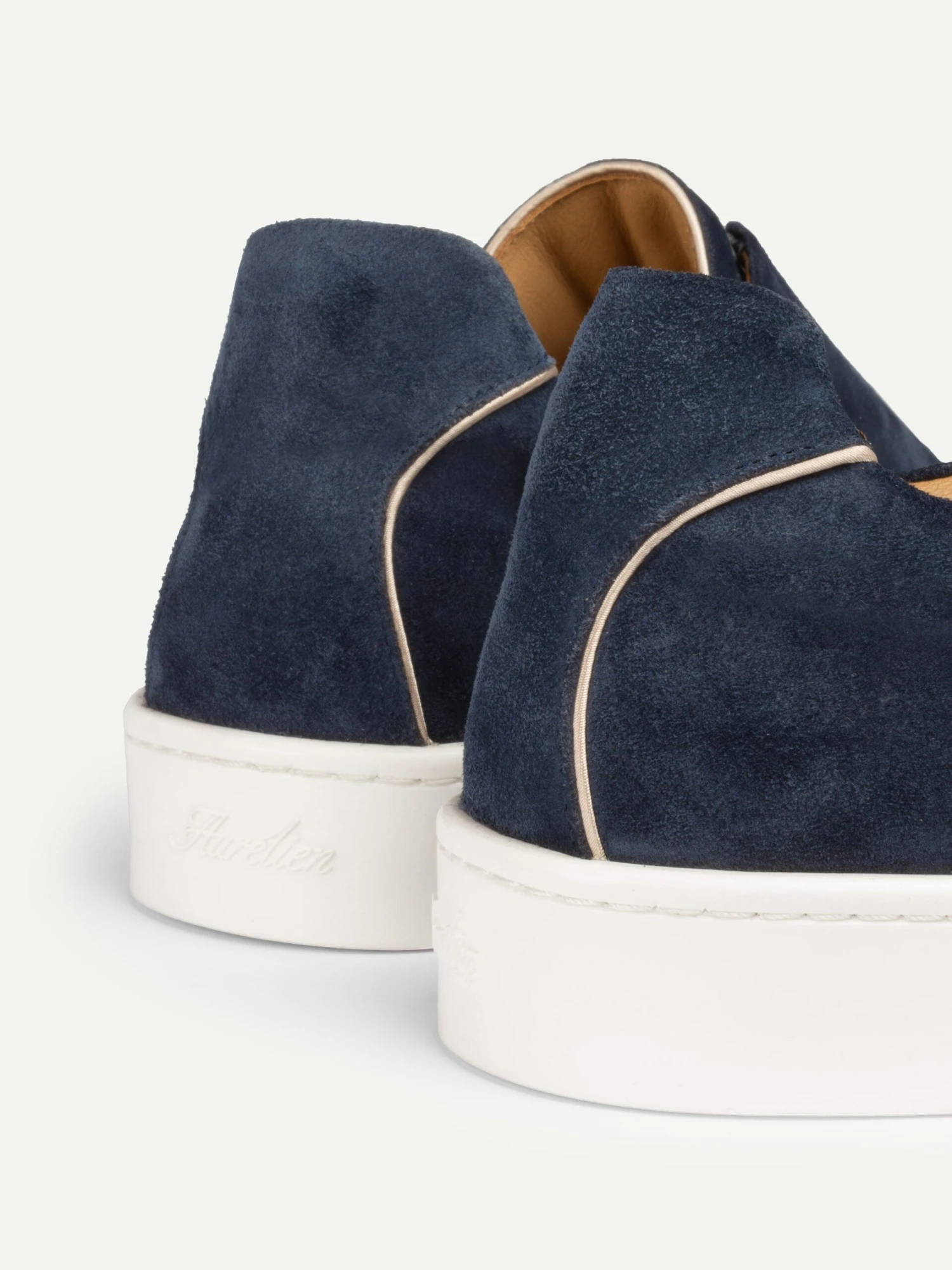 Navy AUR3 Sneaker 5 Navy AUR3 Sneaker - Image 3