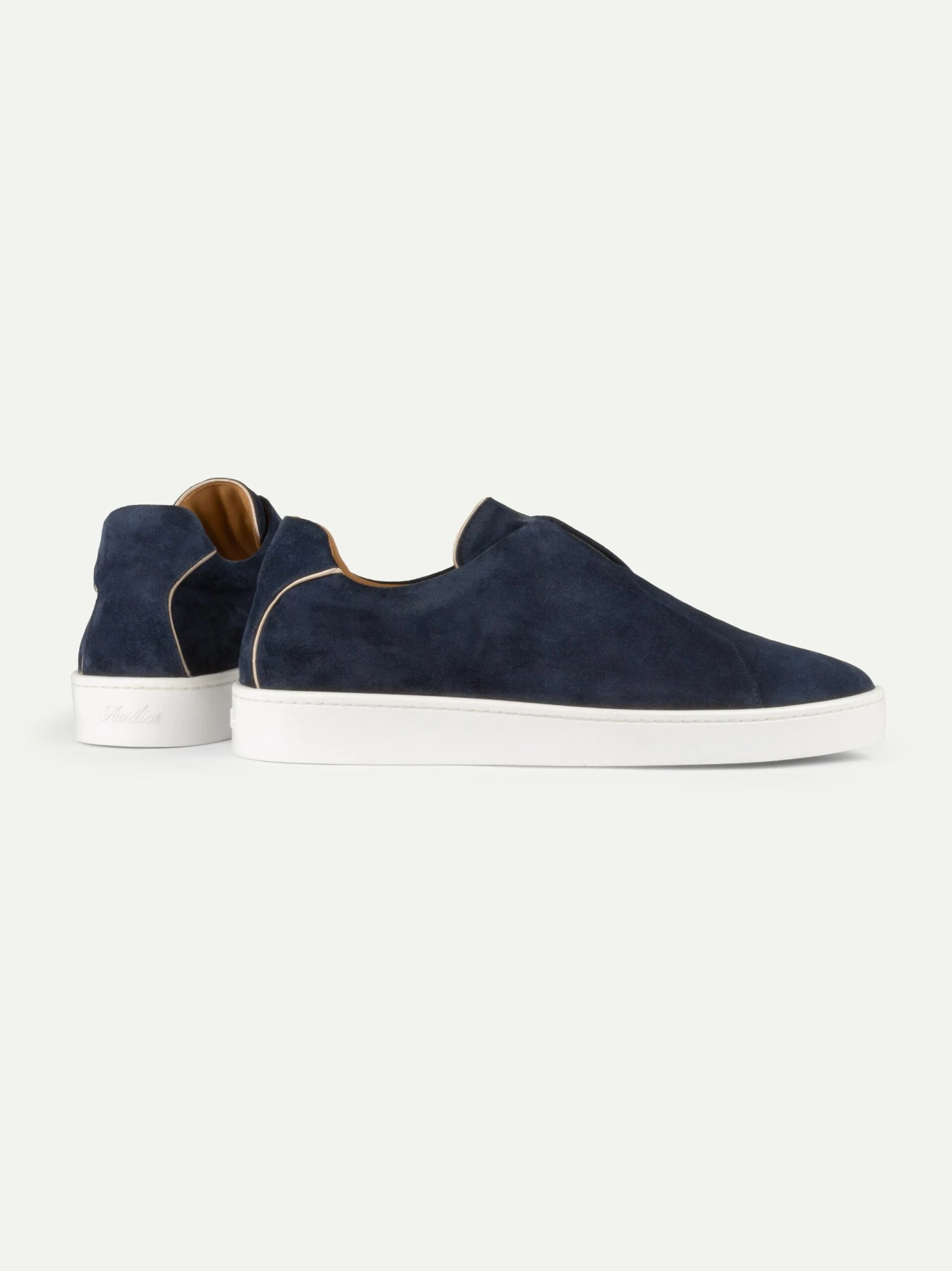 Navy AUR3 Sneaker 6 Navy AUR3 Sneaker - Image 4