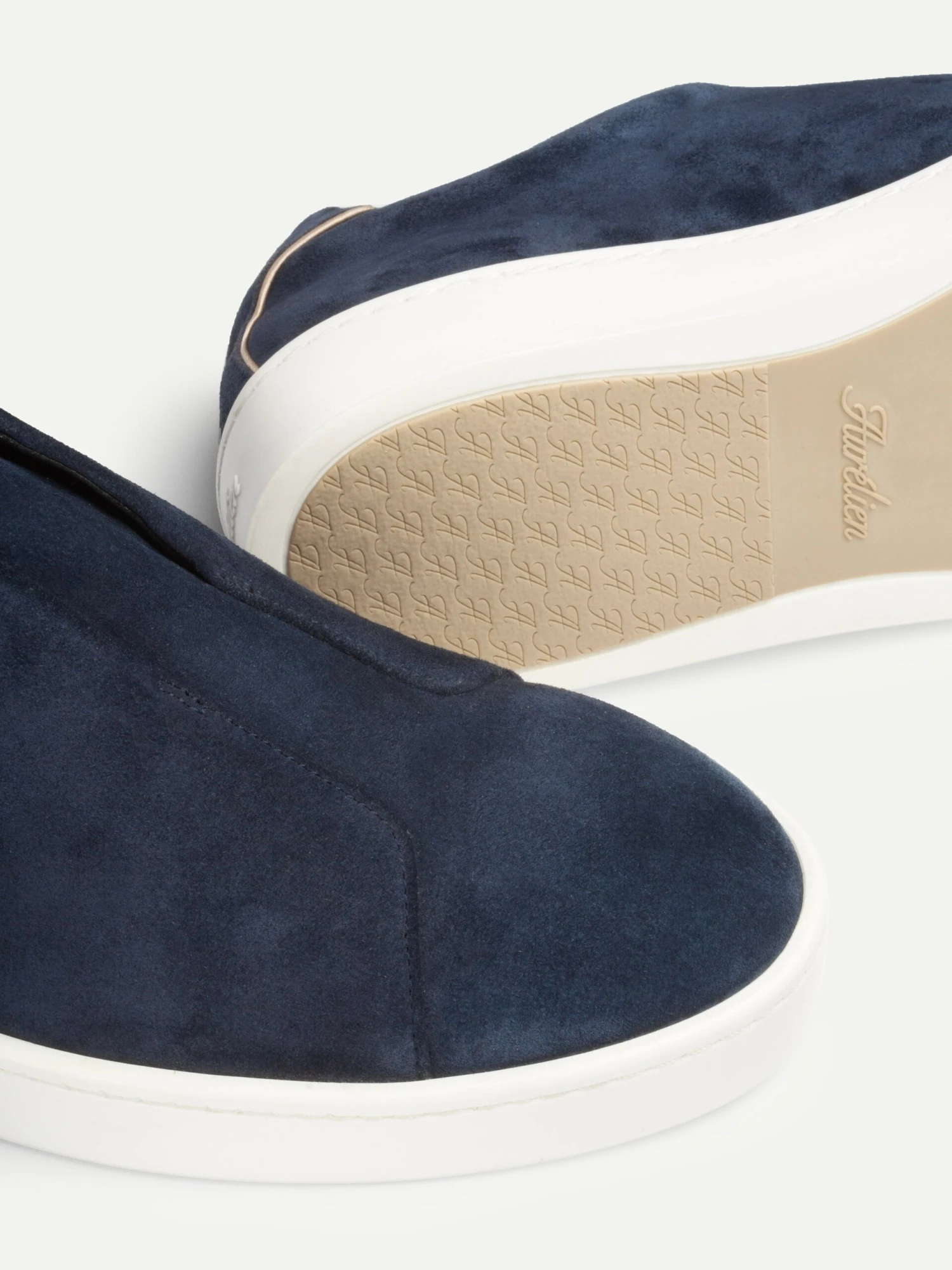 Navy AUR3 Sneaker 4 Navy AUR3 Sneaker - Image 2