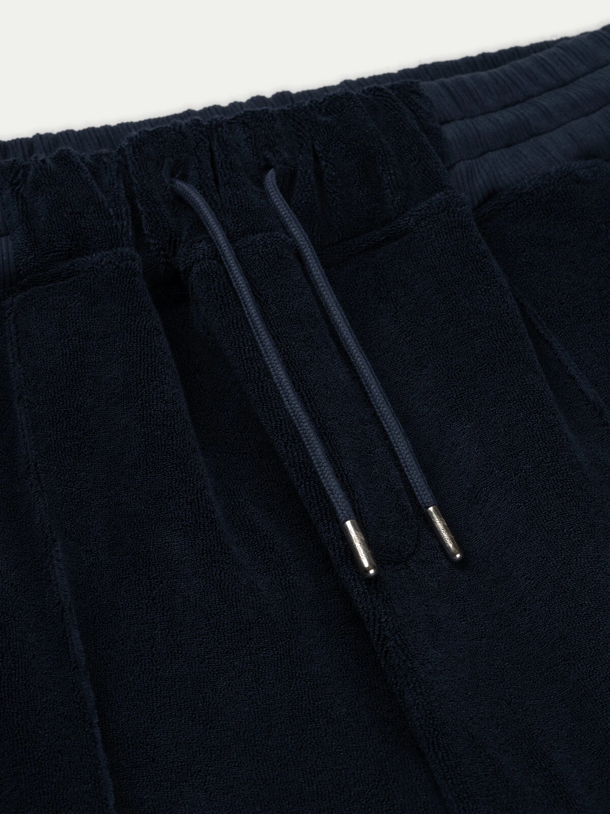 Navy Terry Towelling Leisure Trousers 5 Navy Terry Towelling Leisure Trousers - Image 3