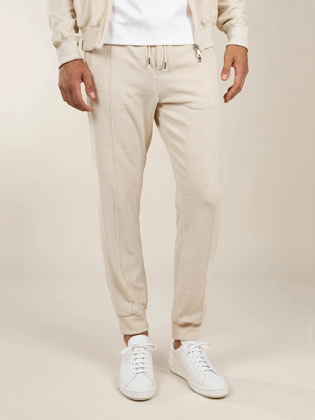 Shell Terry Towelling Leisure Trousers 4 Shell Terry Towelling Leisure Trousers - Image 2