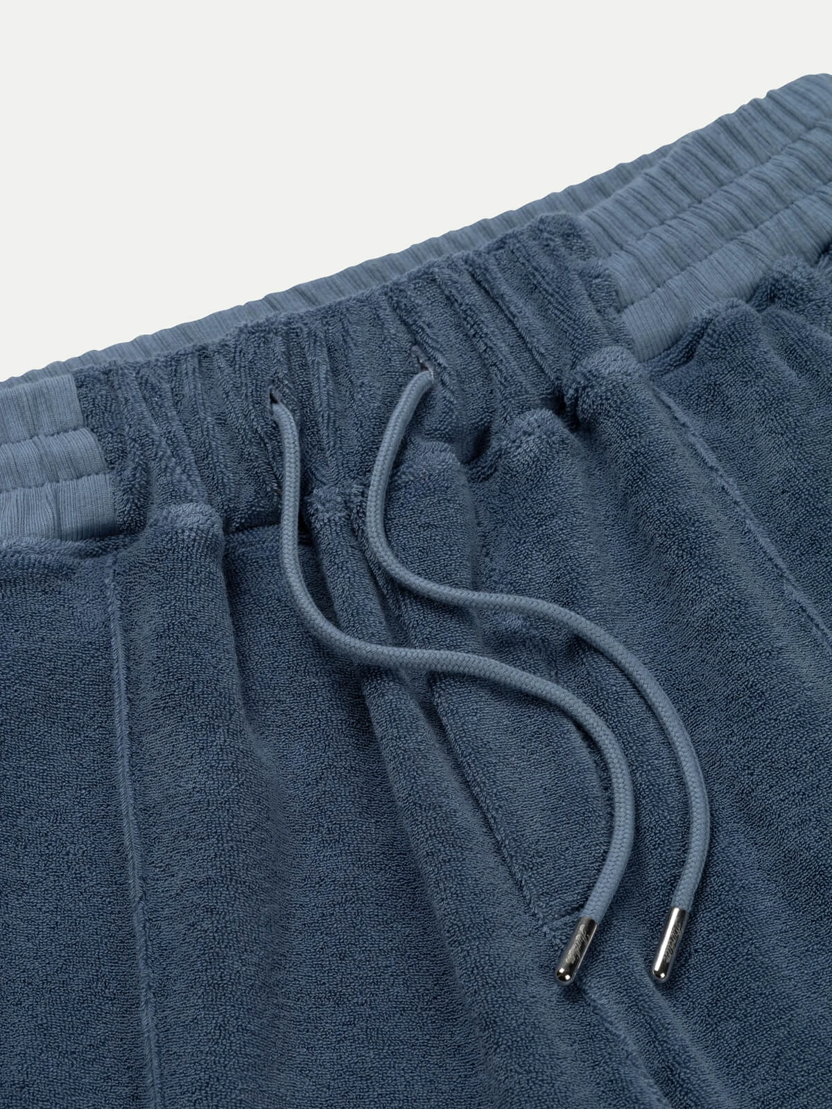Steel Blue Terry Towelling Leisure Trousers 4 Steel Blue Terry Towelling Leisure Trousers - Image 2