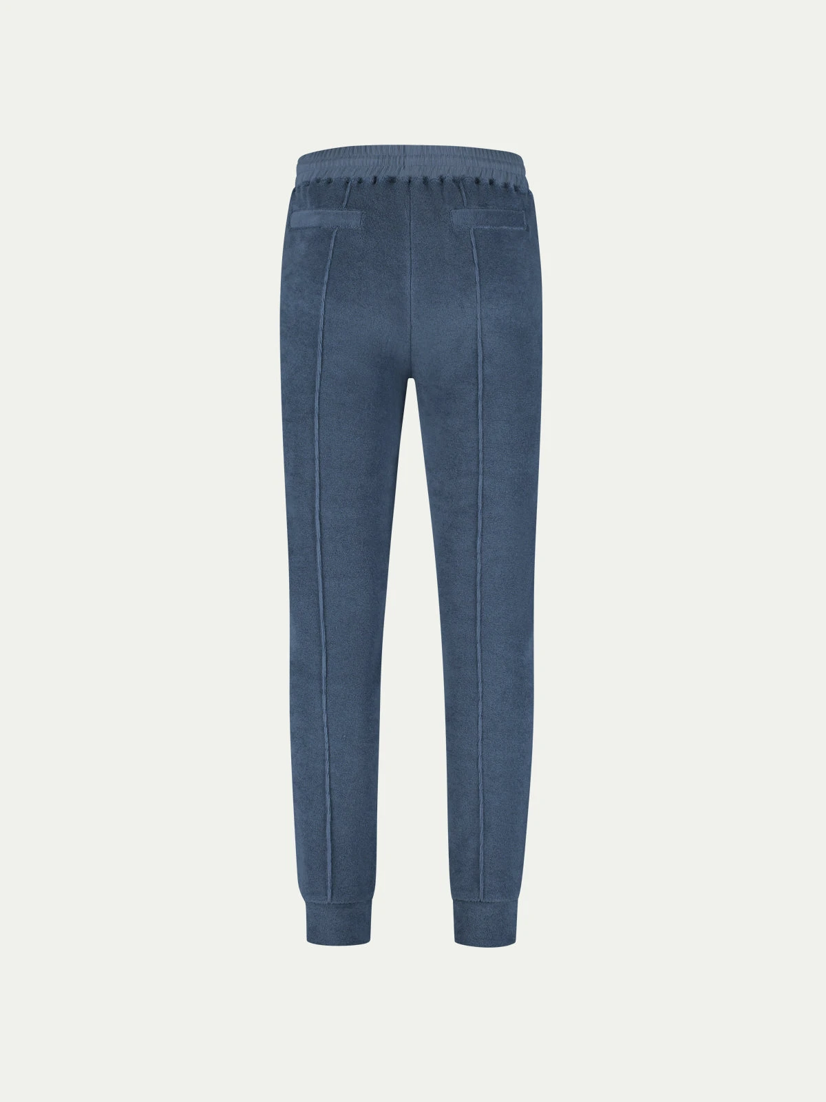 Steel Blue Terry Towelling Leisure Trousers 5 Steel Blue Terry Towelling Leisure Trousers - Image 3