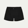 Black Beachside Swim Short -Velora Fashion Aurelien swim short beachside shorts black1