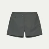 Dark Grey Beachside Swim Short