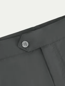 Dark Grey Beachside Swim Short -Velora Fashion Aurelien swim short beachside shorts dark grey2