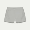 Light Grey Beachside Swim Short