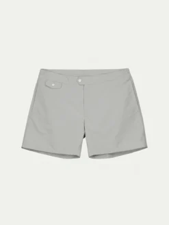 Light Grey Beachside Swim Short