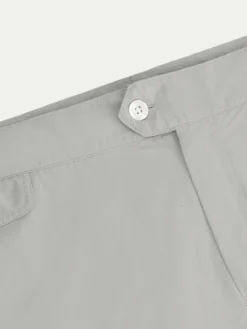 Light Grey Beachside Swim Short 9 Light Grey Beachside Swim Short -Velora Fashion Aurelien swim short beachside shorts light grey5
