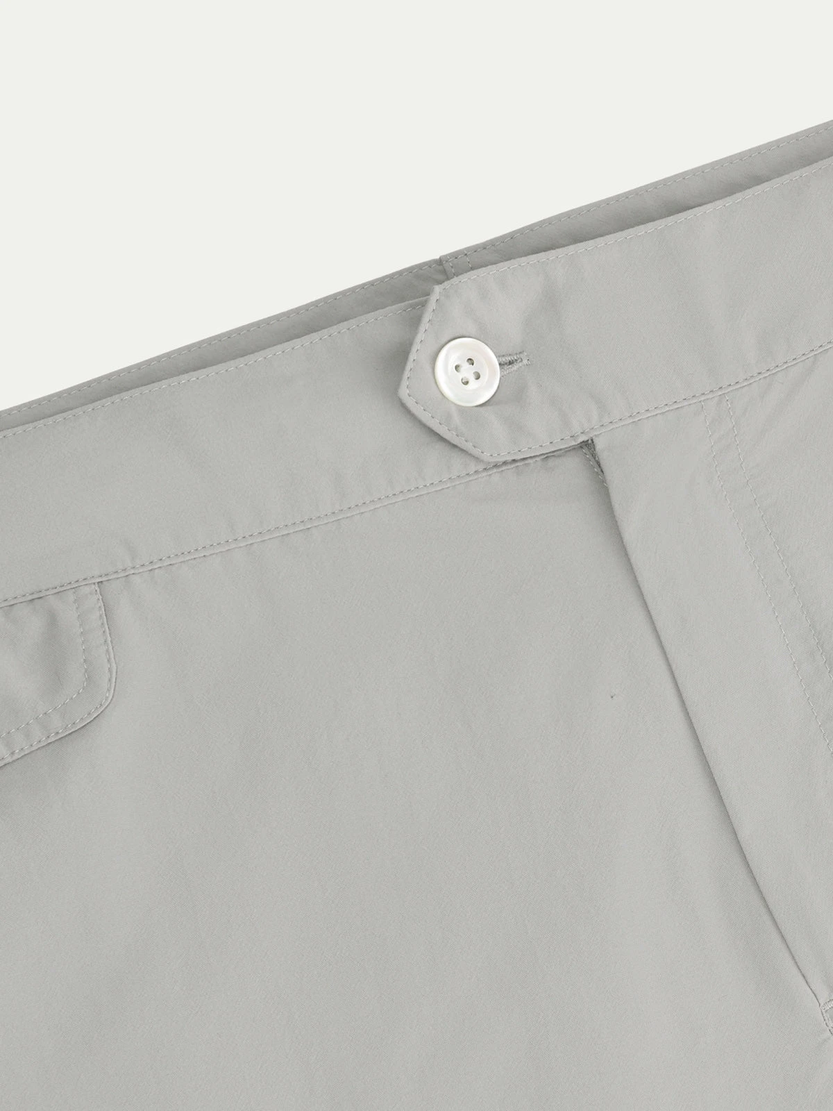 Light Grey Beachside Swim Short 5 Light Grey Beachside Swim Short - Image 3