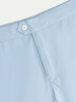 Light Blue Beachside Swim Short -Velora Fashion Aurelien swim short beachside shorts lightblue6