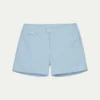 Light Blue Beachside Swim Short -Velora Fashion Aurelien swim short beachside shorts lightblue7