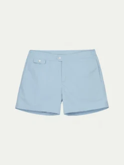 Light Blue Beachside Swim Short
