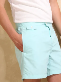 Mint Beachside Swim Short -Velora Fashion Aurelien swim short beachside shorts mint4