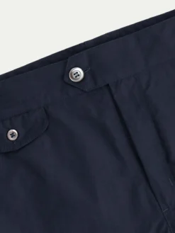 Navy Beachside Swim Short -Velora Fashion Aurelien swim short beachside shorts navy2