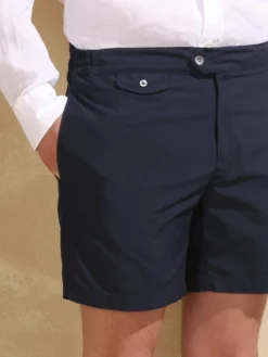 Navy Beachside Swim Short -Velora Fashion Aurelien swim short beachside shorts navy4 85b9bf2b f9f7 4a8c b79e fdb3b62316a9