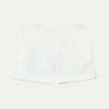 White Beachside Swim Short -Velora Fashion Aurelien swim short beachside shorts white1