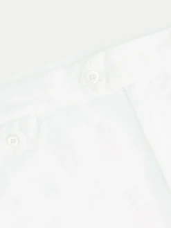 White Beachside Swim Short 8 White Beachside Swim Short -Velora Fashion Aurelien swim short beachside shorts white2