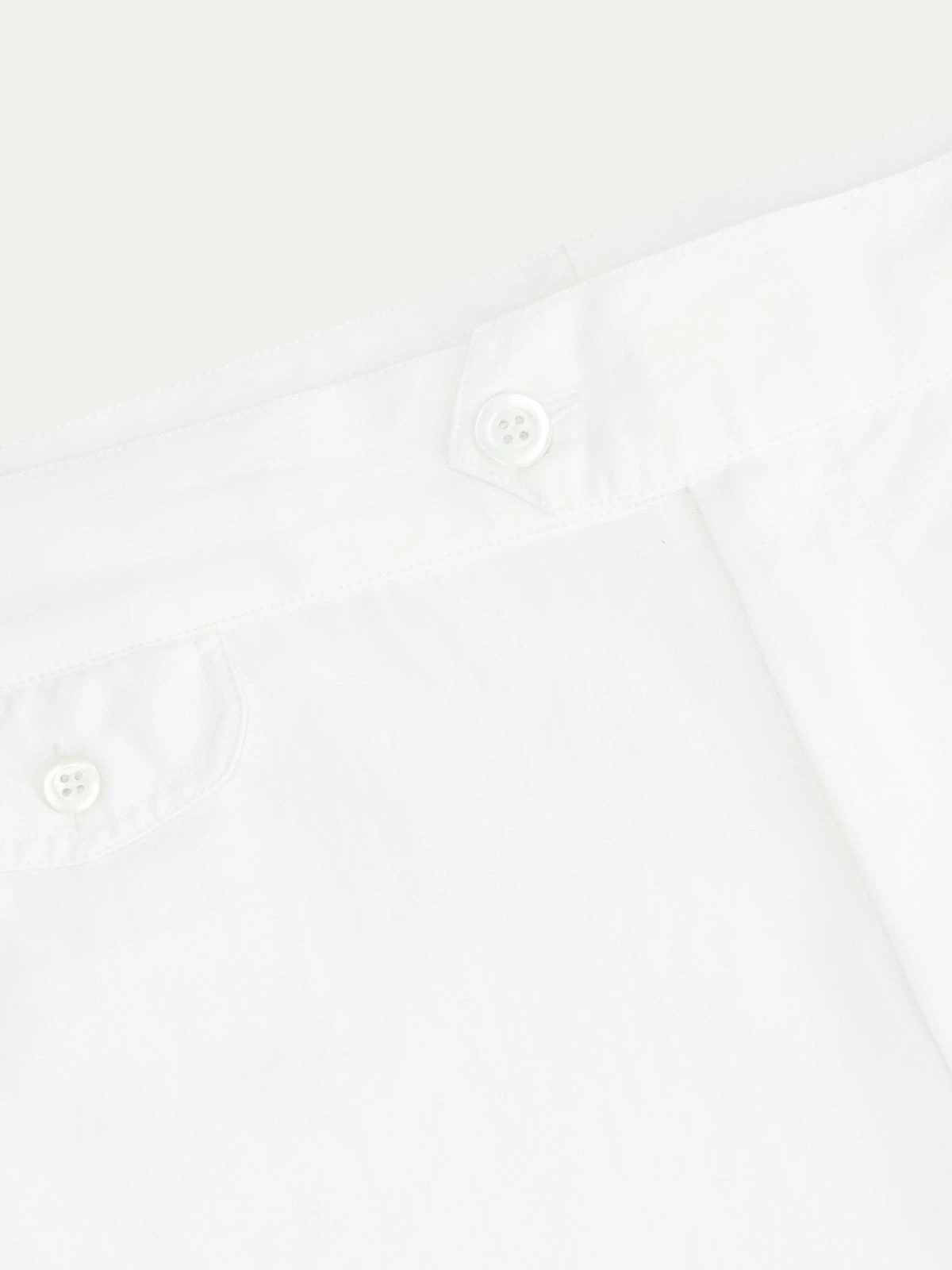 White Beachside Swim Short 5 White Beachside Swim Short - Image 3