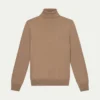 Extrafine Merino Rollneck Beige