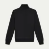 Extrafine Merino Rollneck Black