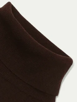 Extrafine Merino Rollneck Brown 8 Extrafine Merino Rollneck Brown -Velora Fashion Aurelien turtleneck rollneck sweater brown cashwool merino 11