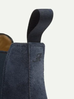 Navy Urban Chelsea -Velora Fashion Aurelien urban chelsea boots suede navy men 2 scaled