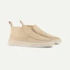 Light Beige Urban City Loafer -Velora Fashion Aurelien urban loafer 2.0 softey suede light beige men 1 scaled