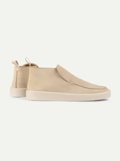 Light Beige Urban City Loafer 10 Light Beige Urban City Loafer -Velora Fashion Aurelien urban loafer 2.0 softey suede light beige men 3 scaled