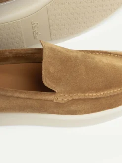 Beige Urban Loafer 9 Beige Urban Loafer -Velora Fashion Aurelien urban slip on softey suede beige men 12 scaled